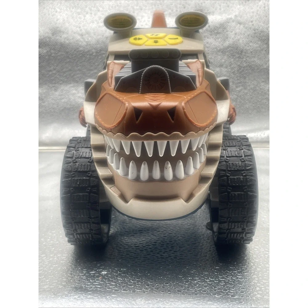Adventure Force Dinosaur Area Truck Toy W/ Lights & Sounds